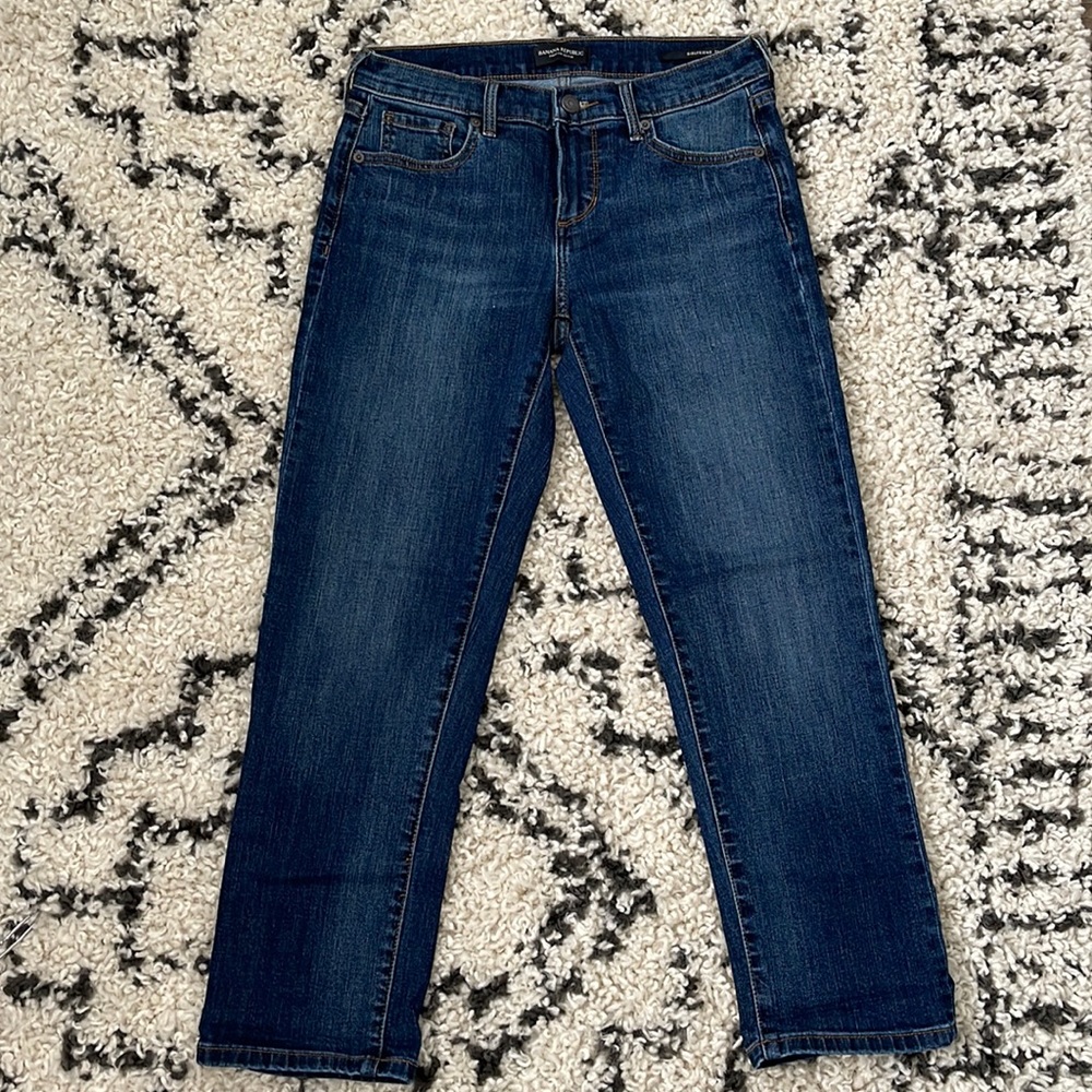 Banana Republic Girlfriend Jeans